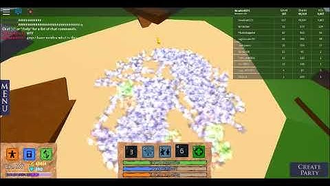 Elemental BattleGround - Roblox - CRAZY GLITCH[NOT A HACK]