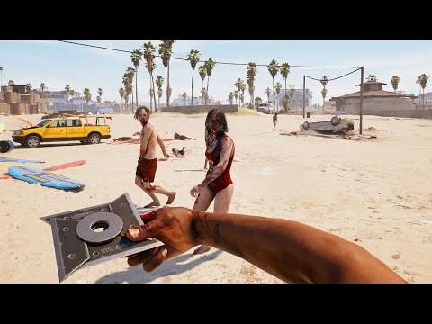 Dead Island 2 (PC) Brutal Gameplay Showcase - 4K Ultra Settings