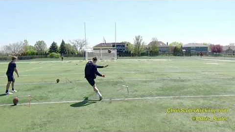 Chris Sailer Kicking, Bryce Hellgeth, April 2017