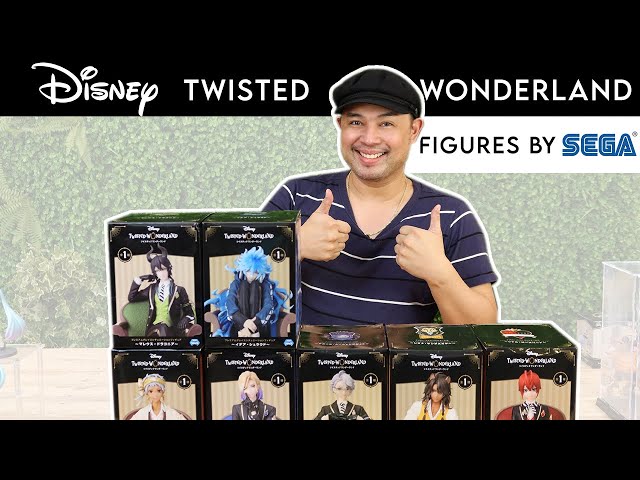 DISNEY TWISTED WONDERLAND FIGURES BY SEGA