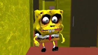 Hello Sponge Neighbor (Level 2) screenshot 1