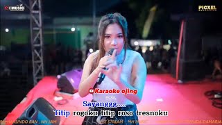 CUNDAMANI KARAOKE -MH music DIN ANNESIA #karaokedangdut #karaokeojing