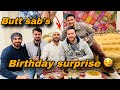 Birt.ay surprise for rajab bro sab dost raat 12 bjy rajabs family k ghar pohnch gy 