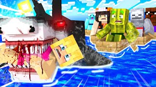 MINECRAFT, ABER MEGALODON ENTFÜHRT UNS?!