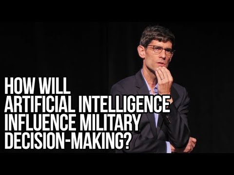 How Will Artificial Intelligence Influence Military Decision-Making? | Nicholas Thompson