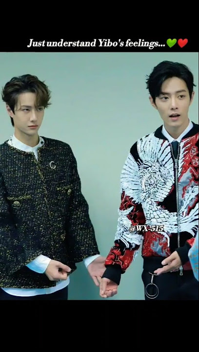 Download lagu Just understand Yibo's feelings...💚❤#wangxian #wangyibo #xiaozhan #shorts