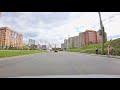 Novosibirsk - Roads city- Russia / Новосибирск 4К