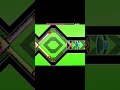 PPLLlife noclip attempt on 60 hz 60 fps mobile #shorts #geometrydash