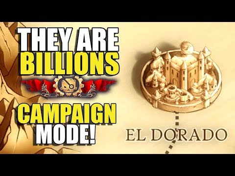 survival games pc Mistakes Were Made! - They Are Billions Gameplay - Campaign Mode - Gold of Eldorado