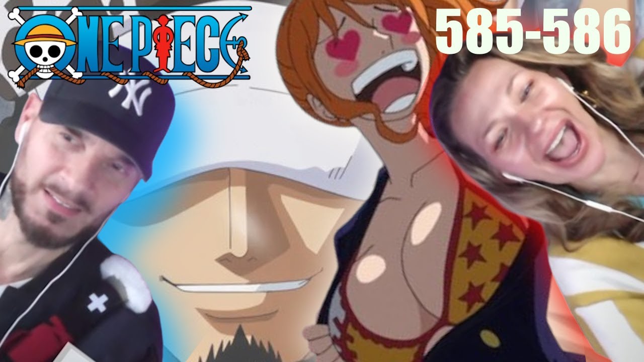LAW IS THE GOAT AND LOOK AT NAMI... 👒🐐 | One Piece 585-586 | REACTION