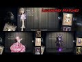 Identity V | Legendary Rank but only with Time-Limited Skins! | Mechanic + Perfumer + Priestess