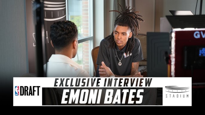 High School Superstar Emoni Bates is the Certified Future of the Game