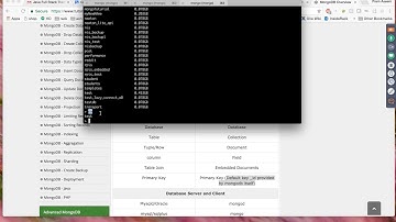MongoDb Tutorial - 3 :  How to see Mongo collections