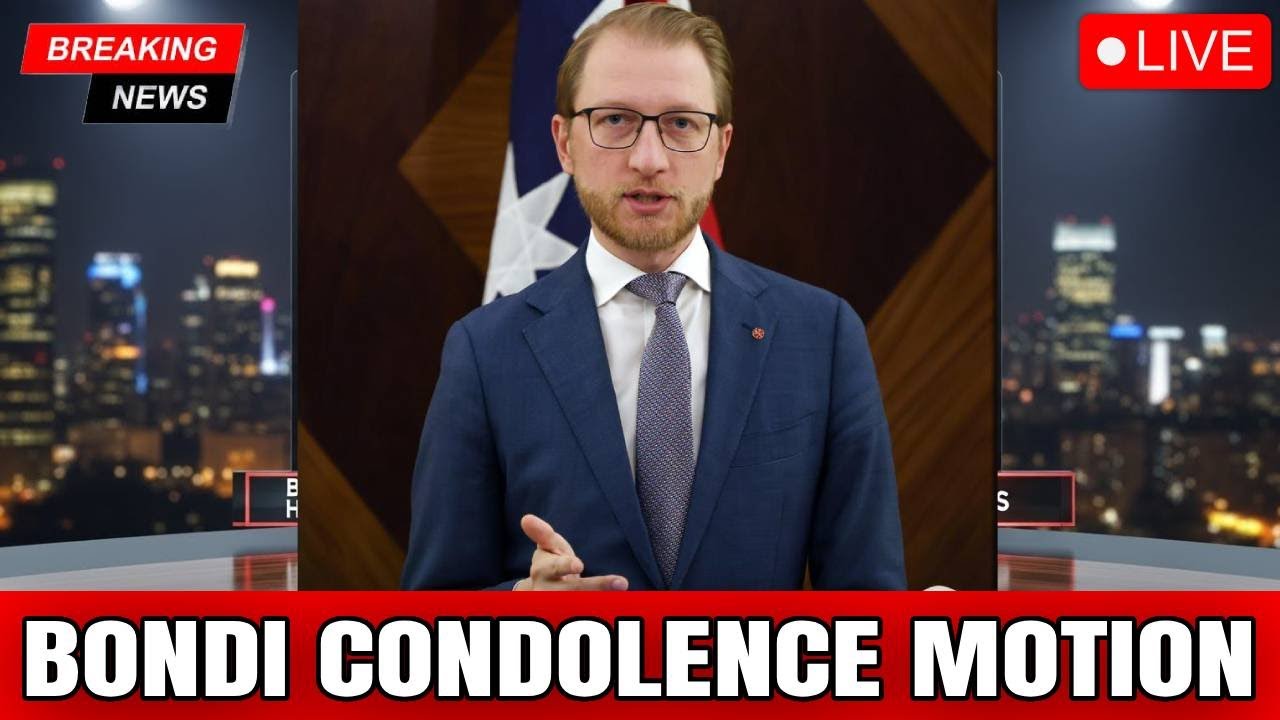 Condolence Motion: Senator Paterson Honouring Victims of the Bondi terror attack in Parliament