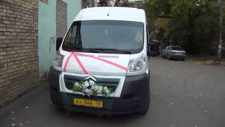 Микроавтобусы на свадьбу в Пензе от ООО 