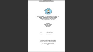 Demo Aplikasi Tugas Akhir UNINDRA | Didik Setyawan - 201943502665