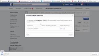 como descargar los CP de facebook