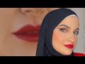 طريقة مكياج الفنانه ديما قندلفت في مسلسل ستيليتو بخطوات سهلهglam Makeup 