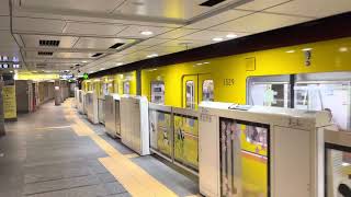 東京メトロ銀座線上野駅を発車。#東京メトロ #銀座線 #上野駅