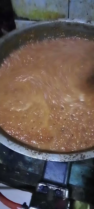 Bikin sambal pecel lele Lamongan