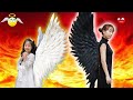 악마의 유혹에 넘어가면 안돼요!! 서은이의 천사 악마 이야기 Seoeun Angel and Devil Wings Story