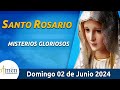 Santo Rosario de Hoy Domingo 2 Junio de 2024 l Amen Comunicaciones l Católica l María