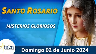 Santo Rosario de Hoy Domingo 2 Junio de 2024 l Amen Comunicaciones l Católica l María