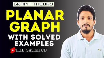 Planar Graph and Non Planar Graph || Planarity of a Graph || GATECSE || Graph Theory