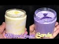 DIY Creamy Whipped Sugar Scrub | HOW TO MAKE SUGAR SCRUB