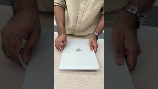MacBook Pro unboxing.