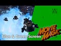 Movie magic s03 e03  blue and green screen compositing