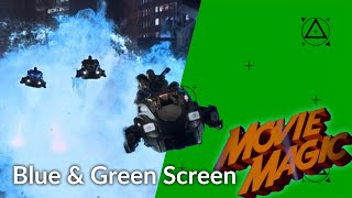 Movie Magic S03 E03 - Blue and Green Screen Compositing screenshot 3