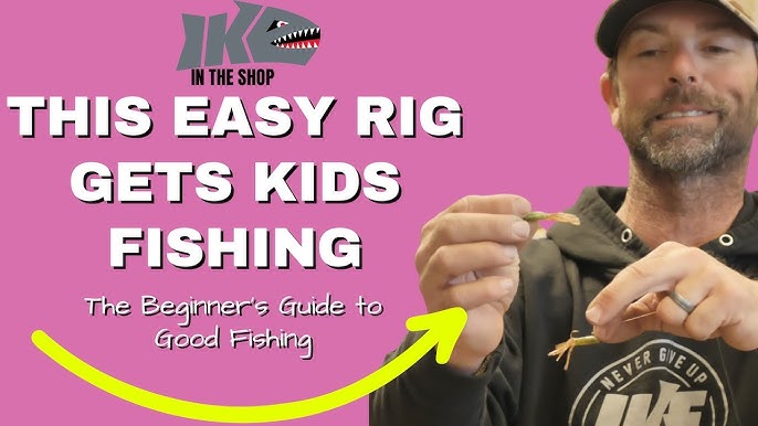 How to Teach kids to fish - Easy fishing with kids 