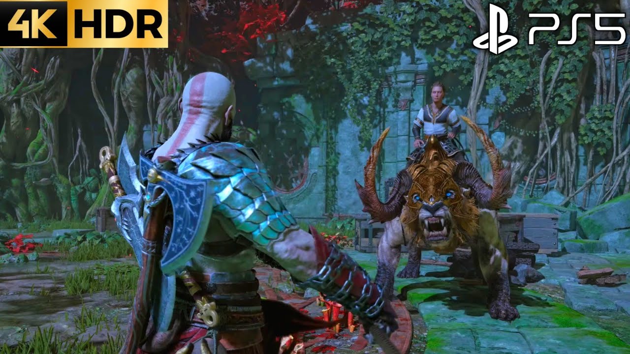 Kratos Humiliates Heimdall GOD OF WAR RAGNAROK 4K (#GodofWarRagnarok  Heimdall Boss Fight) 