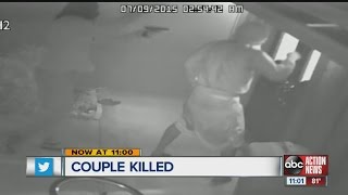 Couple killed in deadly home invasion