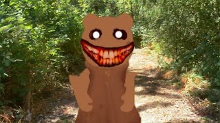 Mutant ROBLOX Piggy sighting attack the guy in the forest