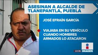 Asesinan a balazos a un alcalde en Puebla | Noticias con Ciro Gómez Leyva