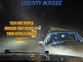 [Bad Spikes, Good PIT] Car Thieves On A Crime Spree Take Deputy's On A Chase | Coffee County (GA)