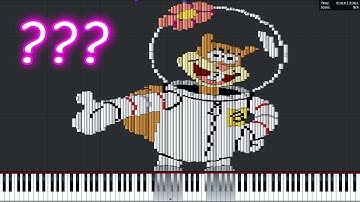 How does Sandy cheeks Sound in Dark midi