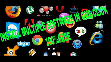#tech Install Multiple Software Online in One Click | Install Software using Ninite ||
