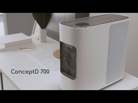 First look: the ConceptD 700 Desktop | ConceptD