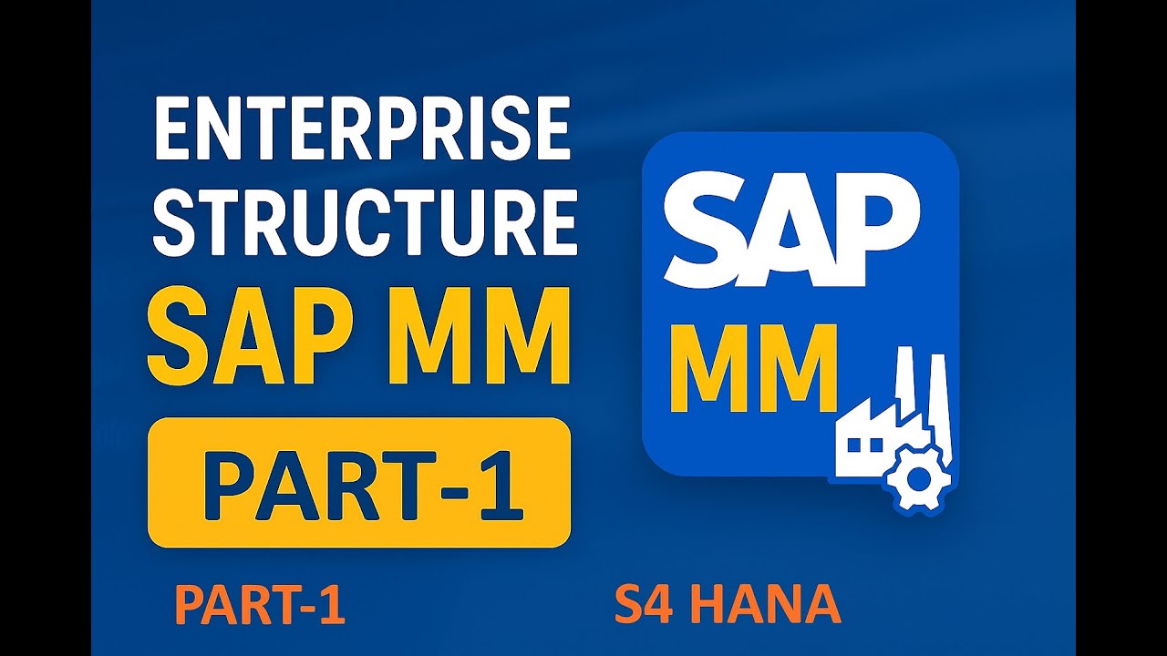 Enterprise structure S4 HANA Customization Part-1