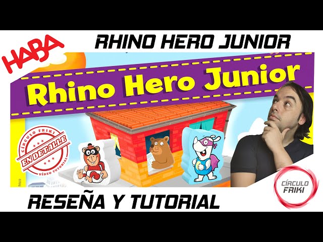 Rhino Hero, Haba, Aprende a Jugar, Tutorial