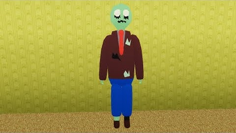 How To Get The “Zombie Backrooms Morph” | Backrooms Morphs #roblox #backrooms