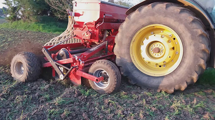 Destruction du couvert avec semavator