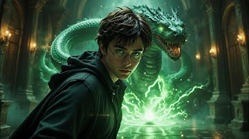 Harry Potter Absorbed the Basilisk Magic in the Chamber of Secrets & Awakened Its Forbidden Powers?