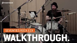 EZdrummer 2: Seventies Rock EZX – Walkthrough