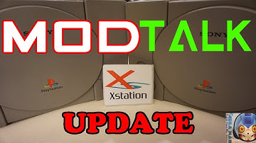 Xstation EARLY SCPH-100x MODTALK UPDATE!