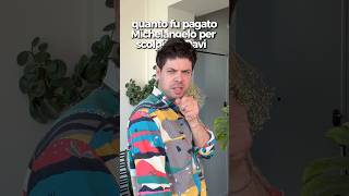 Secondo voi, quanto dovrebbe valere OGGI il David di Michelangelo?