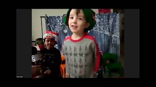 Nicole's Fun and Learning Family Child Care First Virtual Christmas Program of 2021